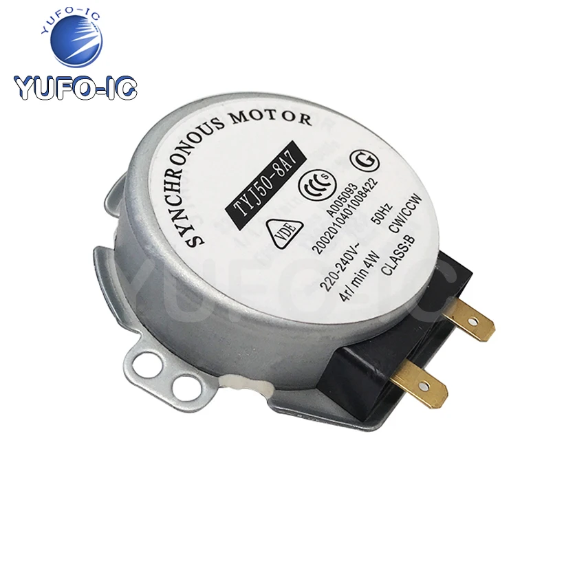 Free Ship 1PCS Microwave Oven Universal Synchronous Motor Microwave Oven Turntable Glass Tray Synchronous Motor X-150G