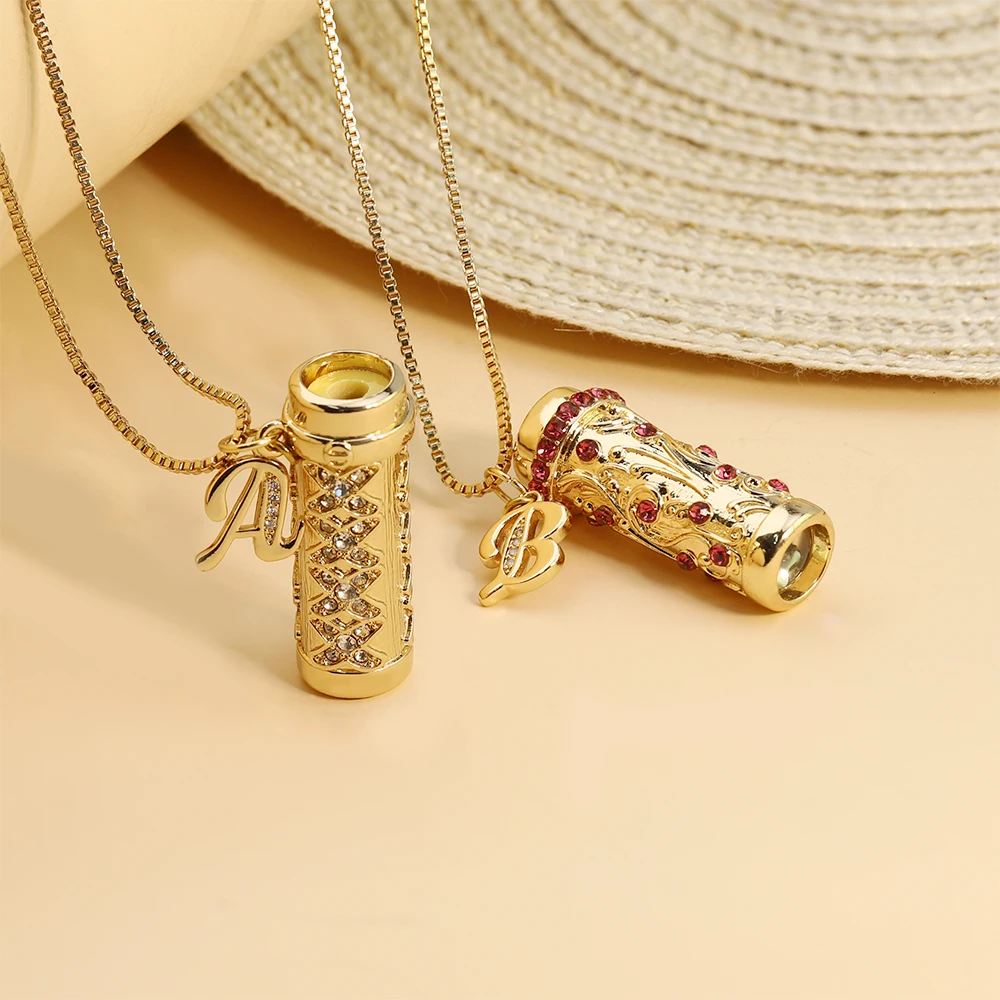 Polyhedplus, индивидуальное название, буква, искусственное кристаллическое ожерелье с подвеской для женщин, подарки, ожерелье-чокер, ювелирные изделия для вечеринки