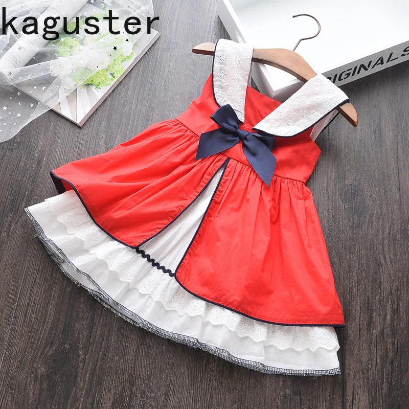 Летнее платье принцессы винтажный костюм в испанском стиле для маленьких