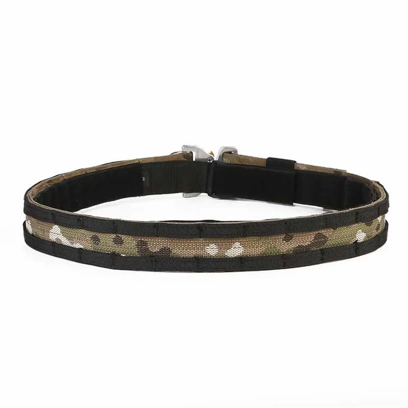 Военный тактический ремень FMA армейский нейлоновый с металлической пряжкой