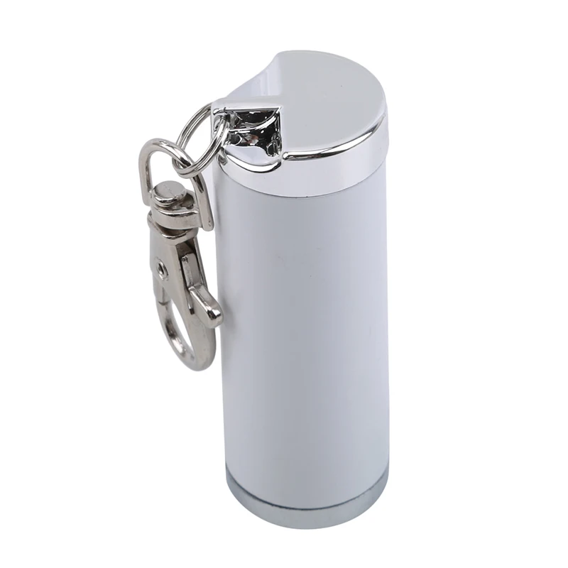 Металлическая портативная пепельница карманная Мини-пепельница для сигарет