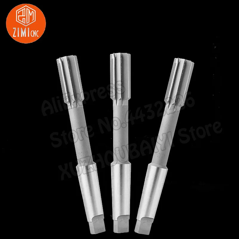 

Taper shank machine reamer D4 12 15 16 17 18 20 22 24 25 28 30 32 34 35 40mm straight groove reamer high-speed steel reamer high