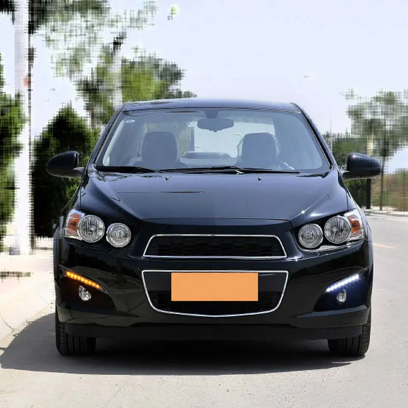 Для Chevrolet Aveo 2008 2013 2 шт. передняя фара сборные лампы ксеноновые лампы|Фара для авто