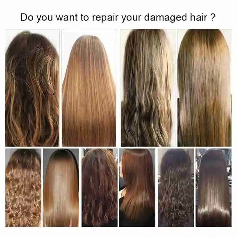 

100ml Hair Conditioner Hair Elasticity Repair Connections Damaged Hair Treatment Toughness Strengthen Hair Hair P4D5