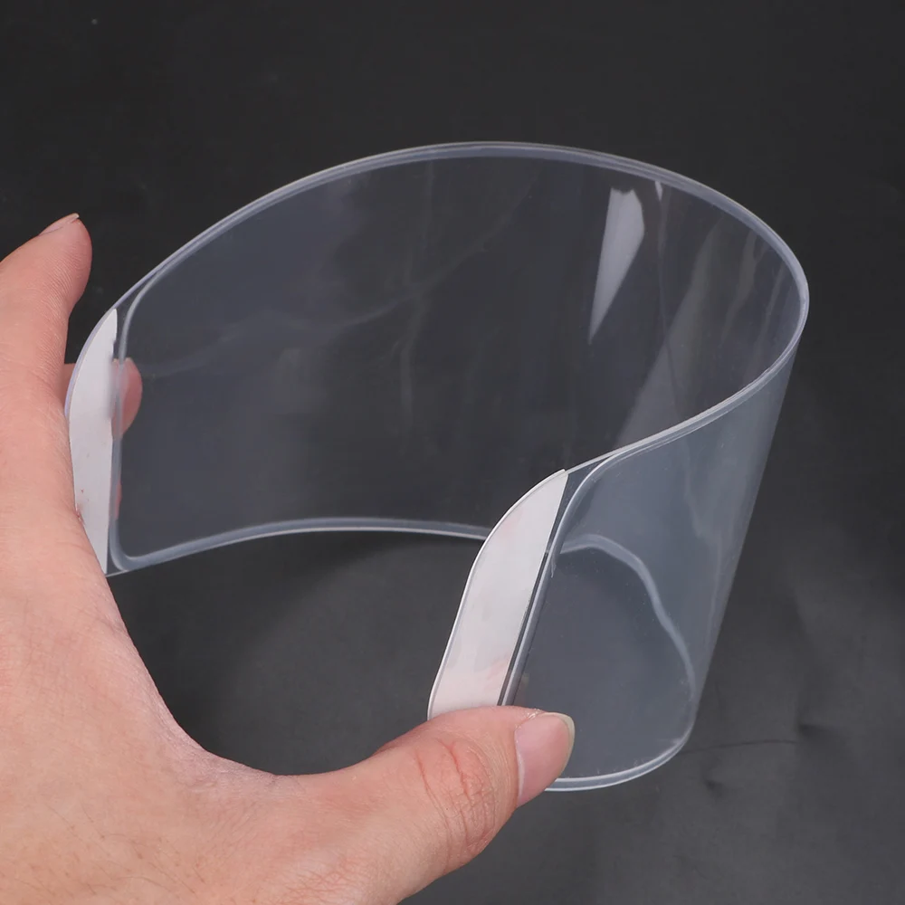 

Motorcycle Helmet Lens Fog Resistant Films Helmet Clear Anti-Fog Patch Film Universal Motorbike Helmet Accessories