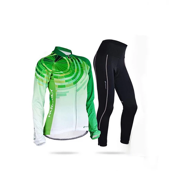 jersey and pants Женский зимний комплект из Джерси для велоспорта, одежда из теплого флиса для шоссейного велосипеда, модная одежда для велоспорта, женское платье, спортивный костюм mallot - Цвет: jersey and pants