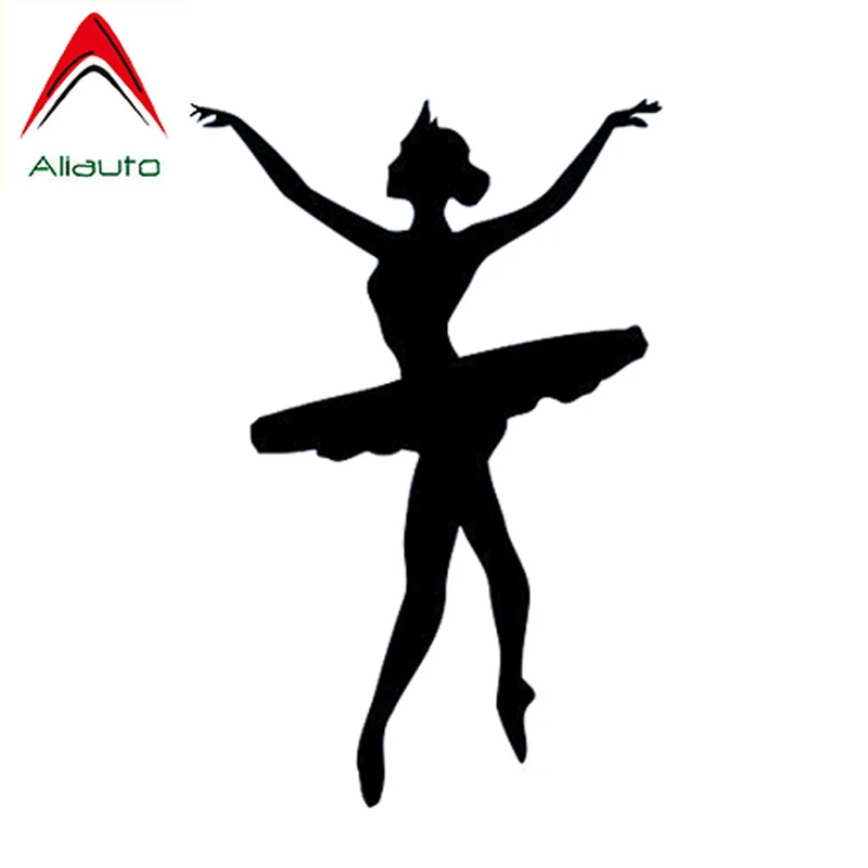 Aliauto креативные автомобильные стикеры модные спортивные платье для танцев и