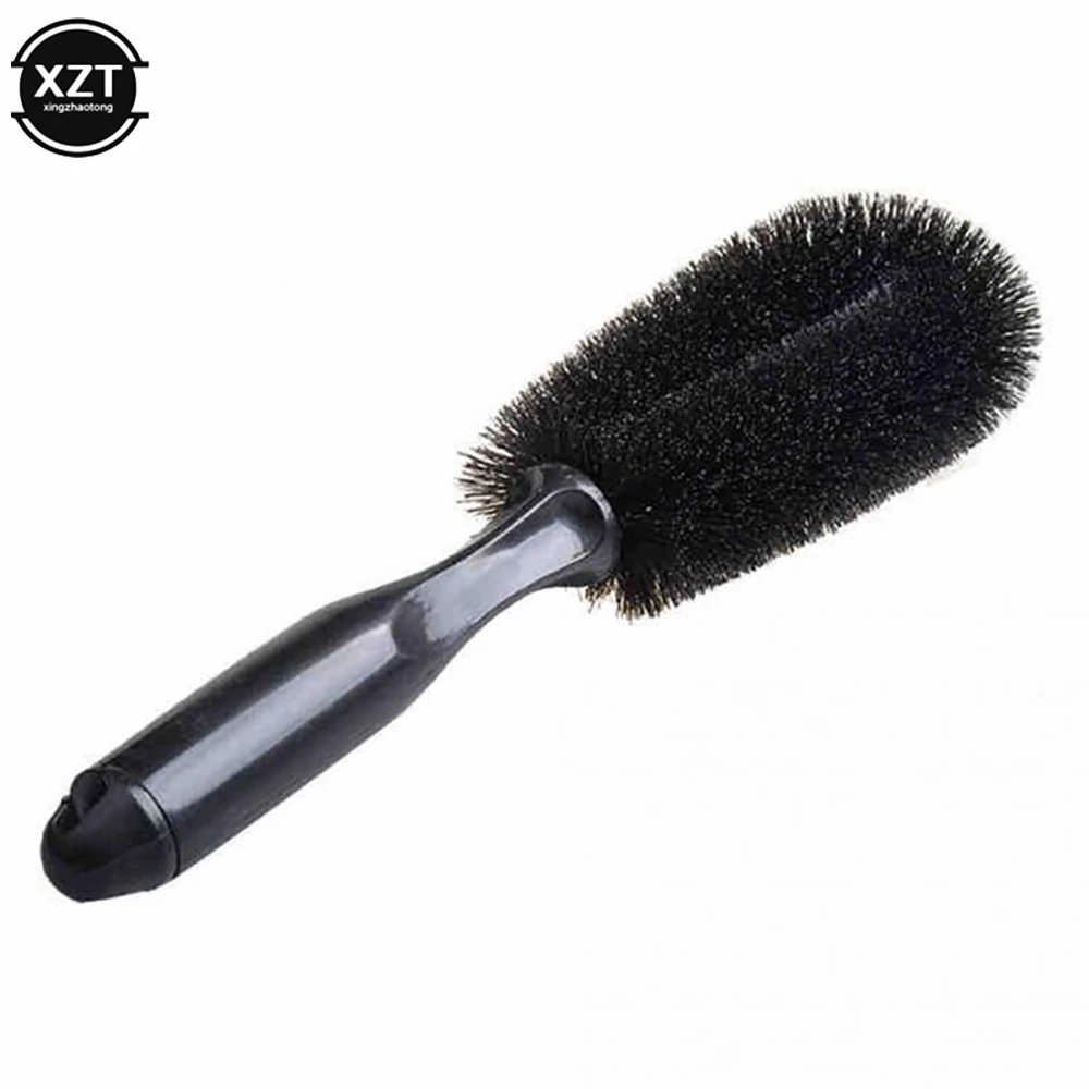 

Car Rim Scrubber Wheel Brush Cleaner Dust Remover Plastic Handle Motorcycle Truck Washing Vehicle Tire Cleaning Tools