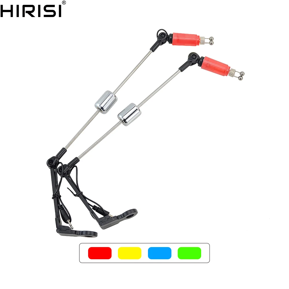 Светодиодный индикатор укуса для рыбалки красный желтый синий