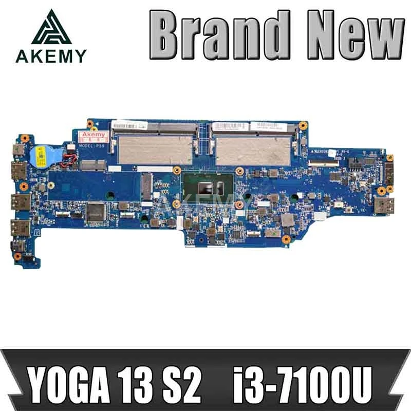 

DA0PS9MB8E0 REV:E Laptop motherboard For Lenovo YOGA 13 S2 Test original mainboard I3-7100U
