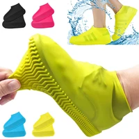 boots waterproof shoe cover reusable rain shoe covers unisex shoes protector waterproof anti slip rain boot for rainy day