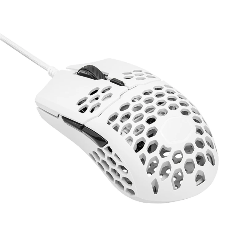 MM710 Gaming Mouse Pixart PMW 3389 16000 DPI Optical Sensor Hollow Shell Wired