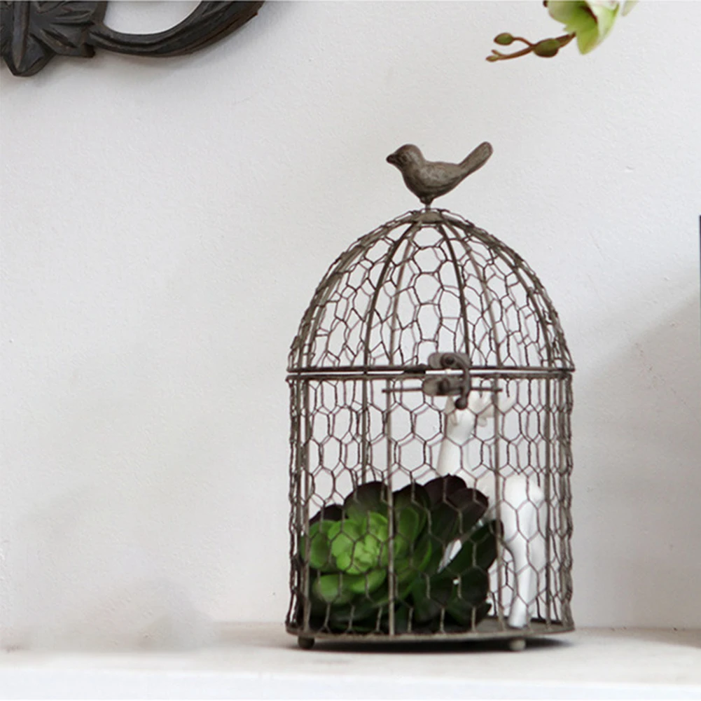 DIY Украшение для стола из кованого железа выдолбленный подсвечник Ремесло