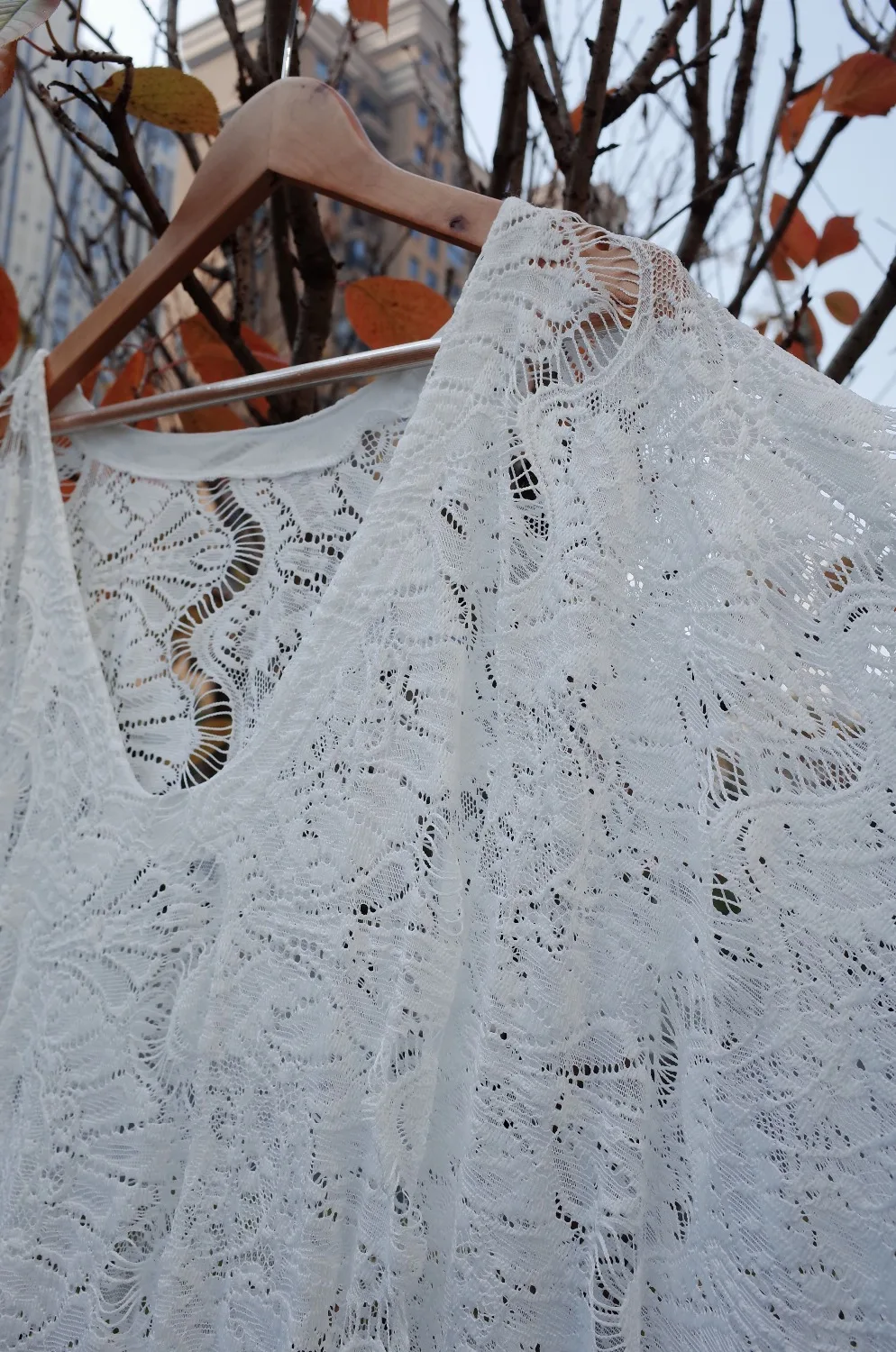 Кружевной пляжный купальный костюм накидка парео пляжная одежда туника для