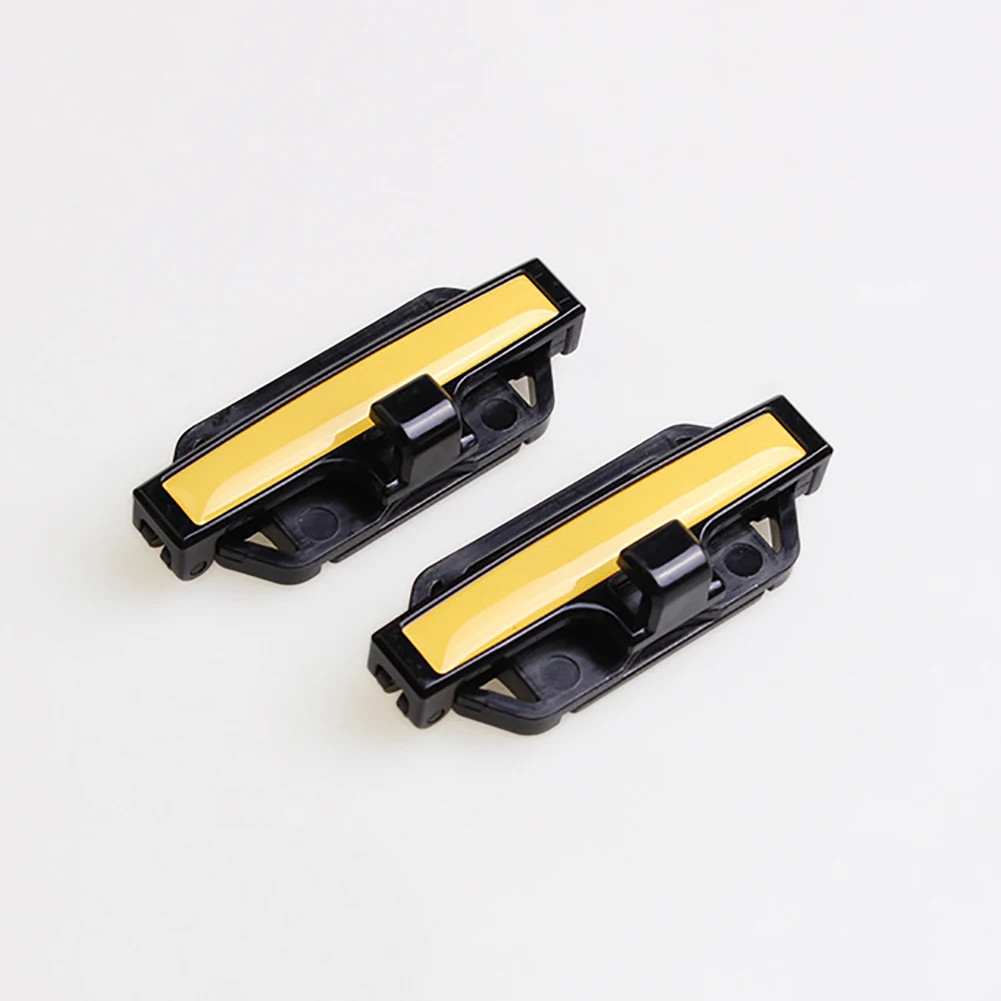 2 шт. автомобильный ремень безопасности Зажимная пряжка регулировочный замок