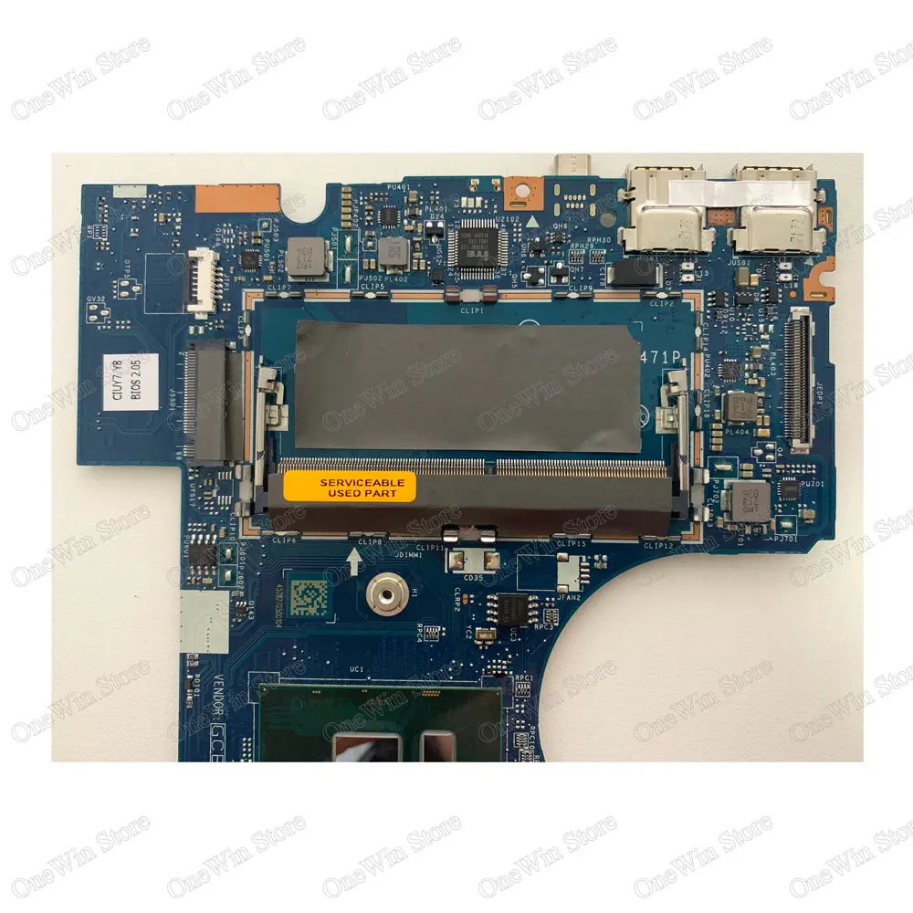 Материнская плата FRU 5B20M14148 для ноутбука Yoga 710-14IKB ideapad Lenovo 100% оригинал