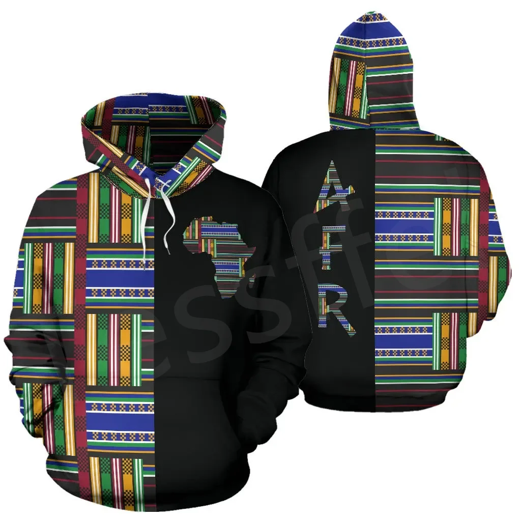 

Tessffel Africa Native Tribal Culture Pattern Kente Retro Harajuku Tracksuit 3DPrint Men/Women Funny Casual Pullover Hoodies B30