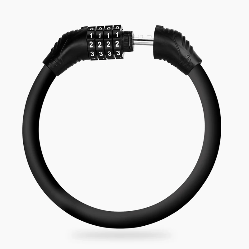 Код пароль LockDigit велосипедная цепь замок анти режущий сплав сталь Противоугонный