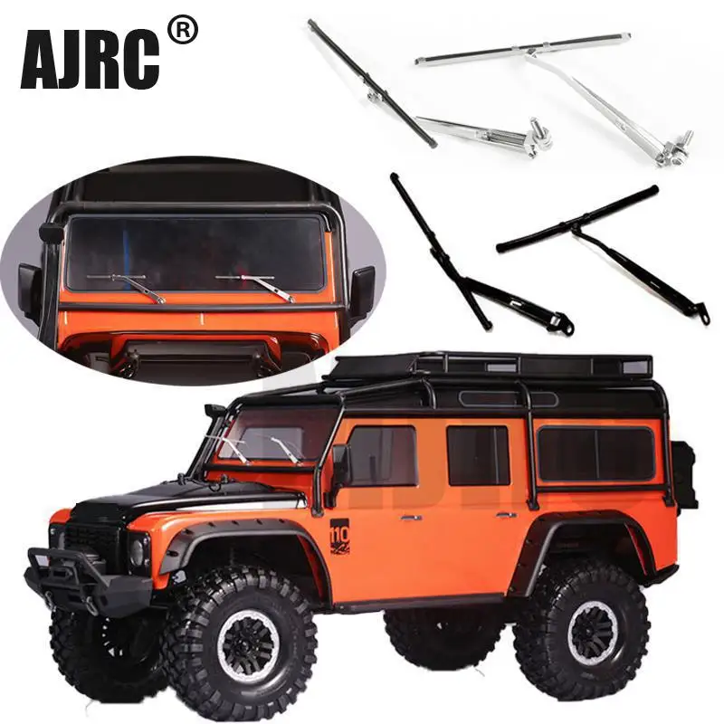 Изысканный передвижной стеклоочиститель из металла для 1/10 RC Crawler Car Traxxas TRX4 bronco Axial