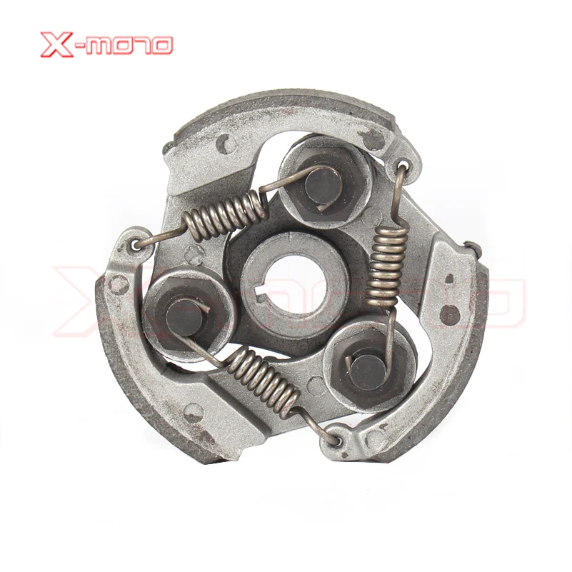 Pocket Bike Steel Clutch With Keyway For 47cc 49cc Gas Crosser 2 Stroke ATV Quad Go Kart Dirt Mini Parts |