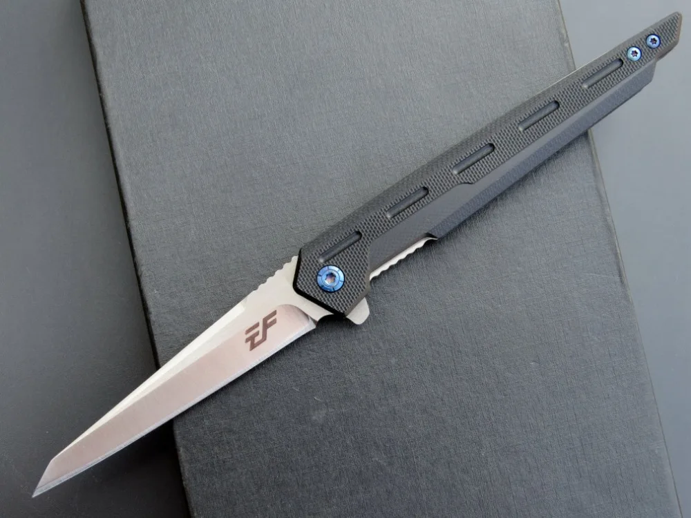 Eafengrow EF917 складной нож Jack нож D2 лезвие G10 Ручка Survivcal Тактический Кемпинг Охота EDC инструмент