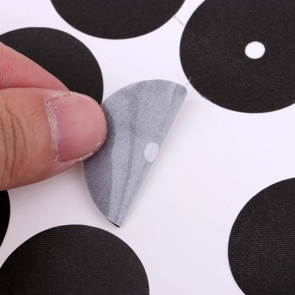 

15Pcs Pool Billiard Ball Point Sticker Table Spots Self-adhesive 35mm Billiards Accessories
