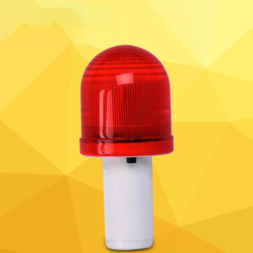 СВЕТОДИОДНЫЙ дорожный конусный предупреждающий светильник, выдвижная дорожная лампа, красный аварийный стробоскоп, предупреждающий фонар...