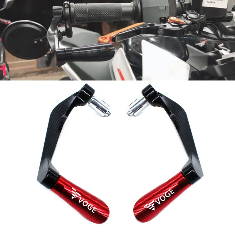 

Manoplas de freio para guidão de motocicleta, pontas de manoplas de freio para loncin voge 300r 300rr 200ac 300ac 500r