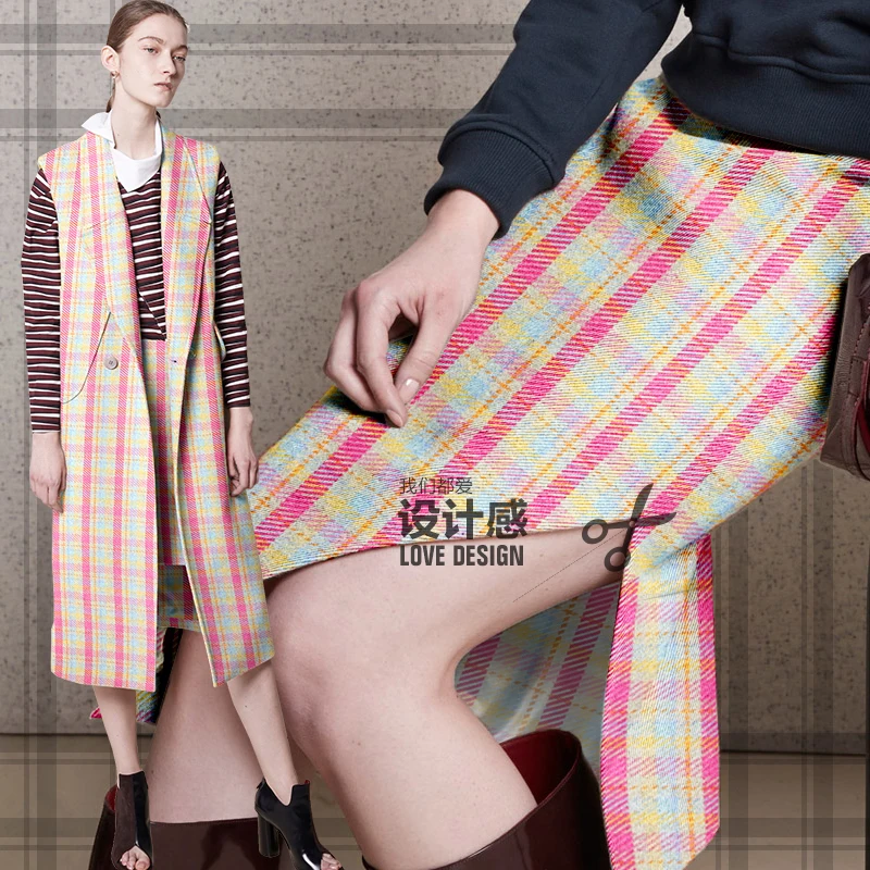 

/ Rainbow Summer Linen Can Also Have Such Wonderful Luster Soft Vertical Twill Yarn-Dyed Cotton and Linen Fabric