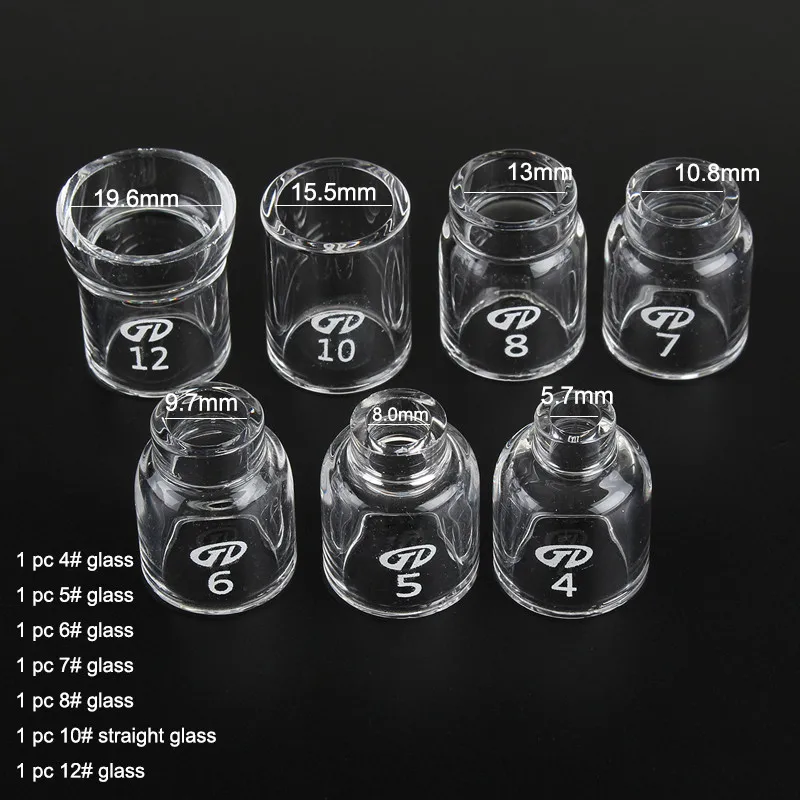 

41Pcs/set TIG Welding Torch Nozzle Ring Cover Gas Lens Glass Cup Kit For WP17/18/26 Welding Accessories Tool Kit Set