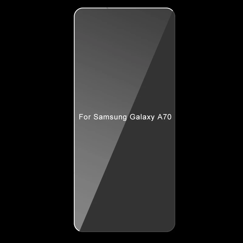 Изогнутое защитное стекло 9H закаленное для Samsung Galaxy M10 M20 M30 полноэкранная