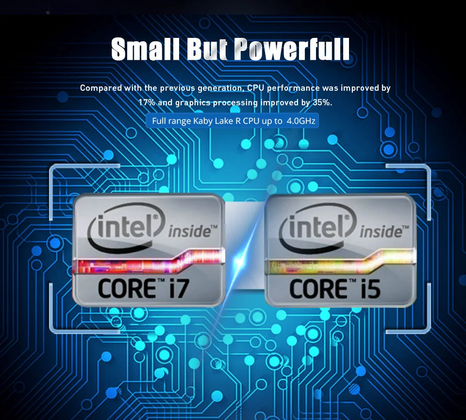 Billig Hystou 8TH Gen Industrie Computer I7 8550U Fanless PC Server I5 8250U Linux HDMI 2,0 DP 3 Jahre Garantie Desktop MINI Computer