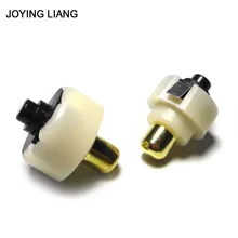 JOYING LIANG-Interruptor de botón de encendido/apagado eléctrico, linterna LED de 20mm/ 17mm de diámetro, 2 unids/lote