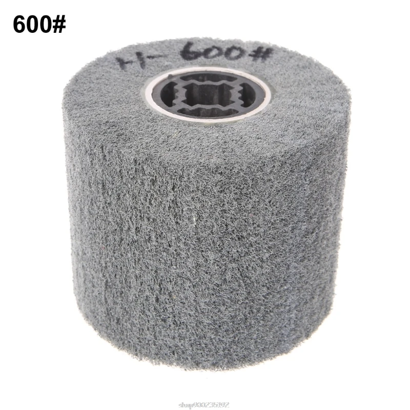 

Deburring Abrasive Nylon Drawing Round Brush Polishing Grinding Buffing Wheel N24 20 Dropship