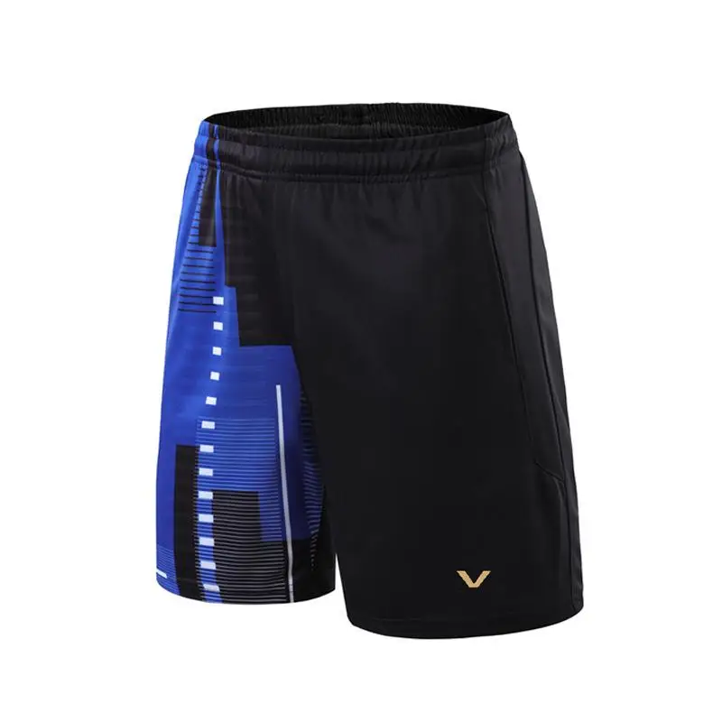 

New Breathable Stretch Badminton Shorts Unisex Shorts Quick-drying Competition Training Sports Shorts -40