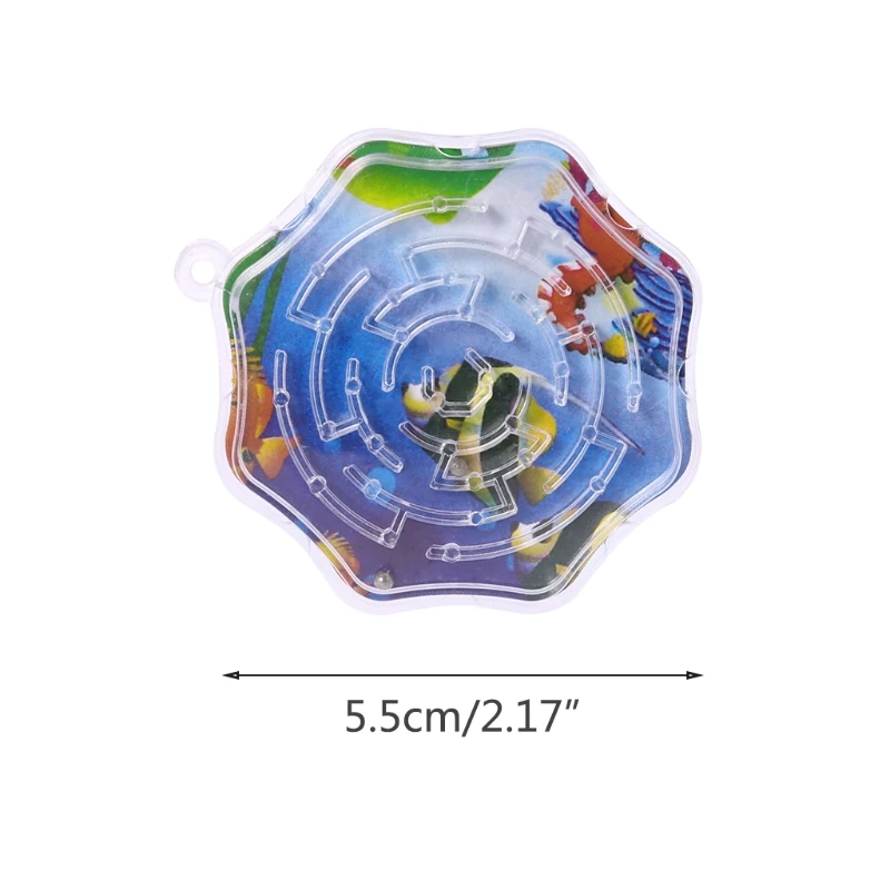 

10Pcs Magic Octagon Puzzle Speed Labyrinth Track Maze Toy For Children Kids Gift