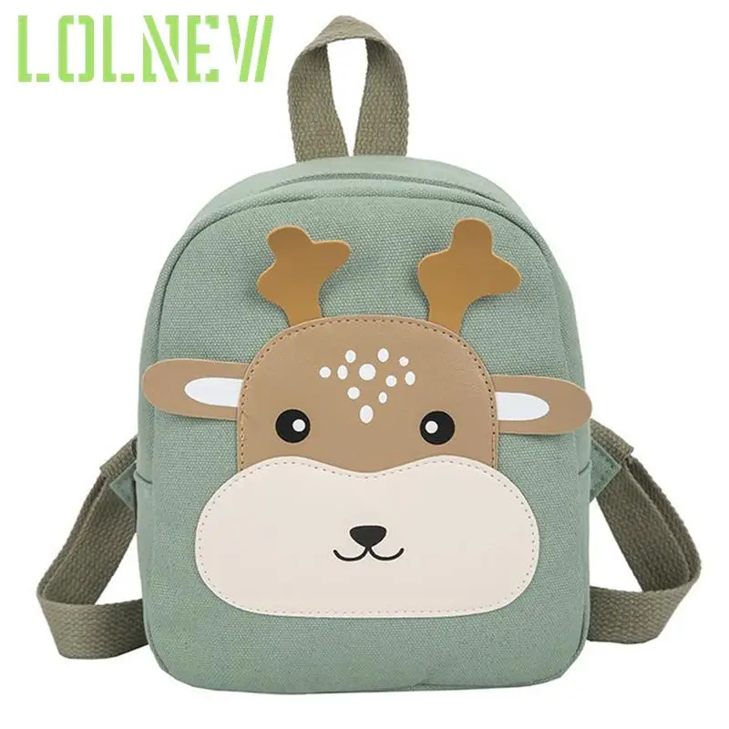 

Детский рюкзак, детские милые школьные ранцы с оленьими рогами для мальчиков, рюкзак для детского сада, школьный портфель с животными, оптов...