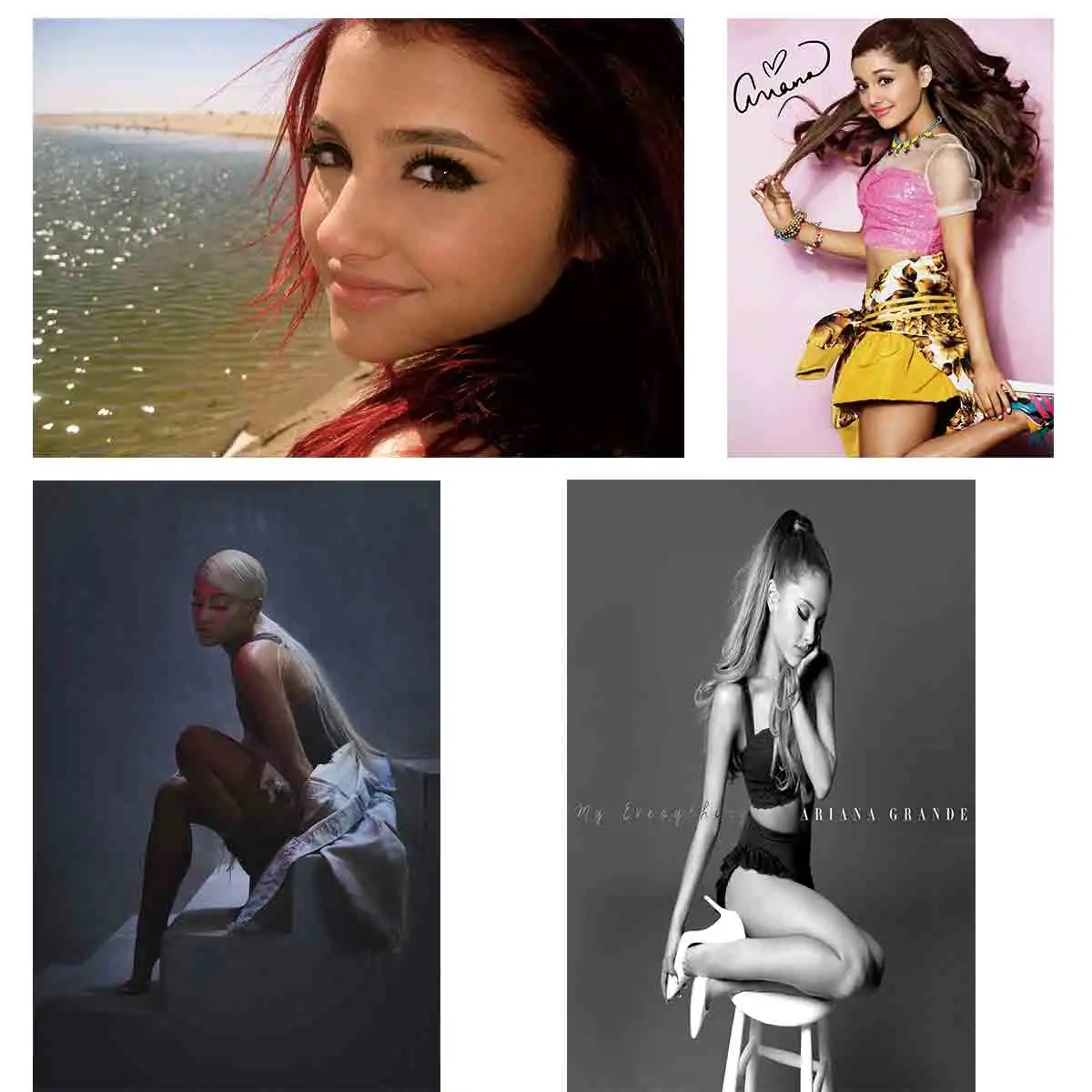 C481 художественная картина плакат My All Ariana Grande музыкальный альбом Обложка подарок
