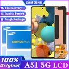 Дисплейный модуль для Samsung Galaxy A51, 6,5, A516, A516F, A516FDS, AMOLED, 5G дюйма