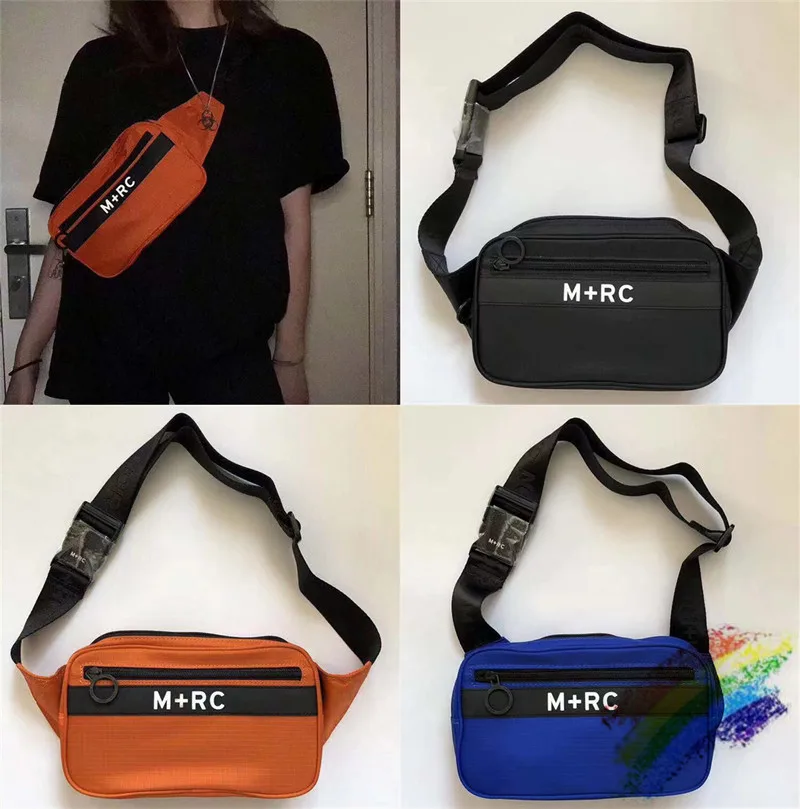 M + RC поясная сумка в стиле хип хоп Повседневная для мальчиков и девочек через