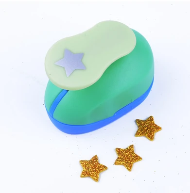 Five-pointed Star 2,5 см цветок удар DIY ремесло Дырокол eva пенопластовый перфоратор дети скрапбук резчик бумаги; Скрапбукинг Пробойники тиснение - Цвет: Five-pointed Star