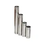 Переходник для водопровода из нержавеющей стали 34 дюйма, 8101520 см, с двойной наружной резьбой