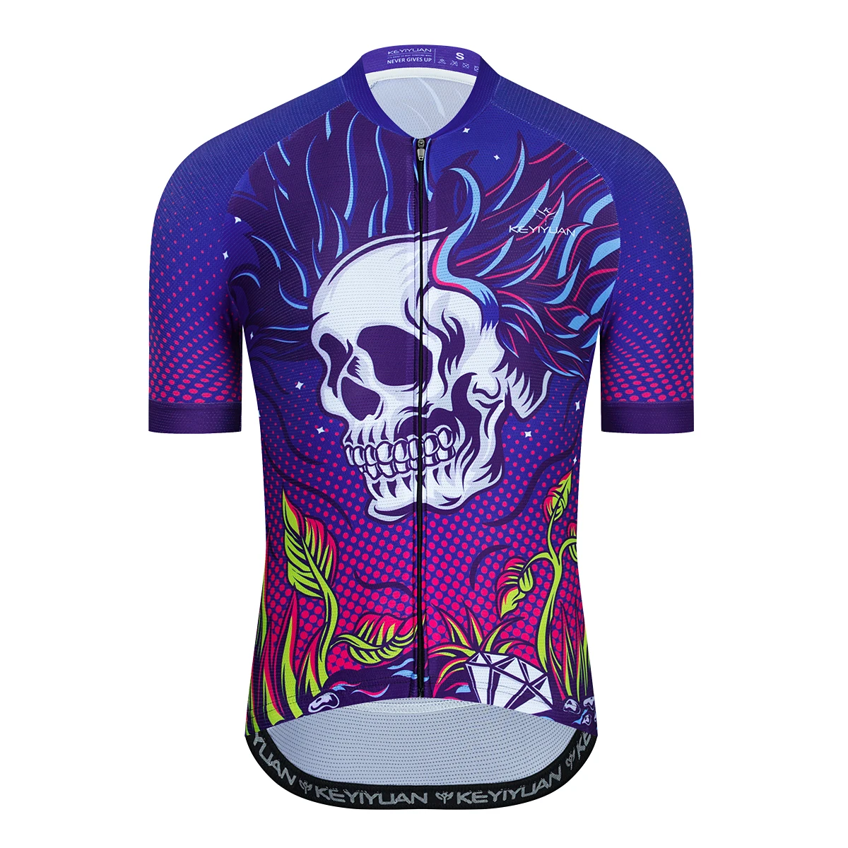 

KEYIYUAN Team 2022 Cycling Clothing Men Short Sleeve Bicycle Shirts Summer Bike Jersey Camisetas Ciclismo Mtb Manga Corta