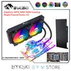 Блок Охлаждения видеокарты Bykski для Gigabyte RTX 3080 3090 GamingEagleVisionTurbo OC