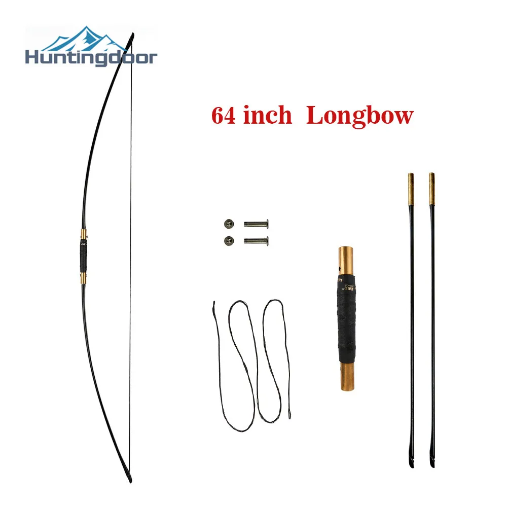 

30~70lbs Take-down Bow Archery English Longbow Classic Traditional Bow Left/right Hand for Hunting Shooting Gaming Practice
