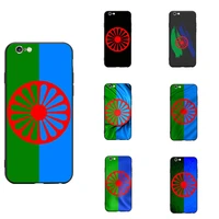 for samsung a20 50 70 m20 30 s7 s8 s9 s10 lite edge plus note gypsy aromanian romany romani roma flag theme soft tpu phone cases