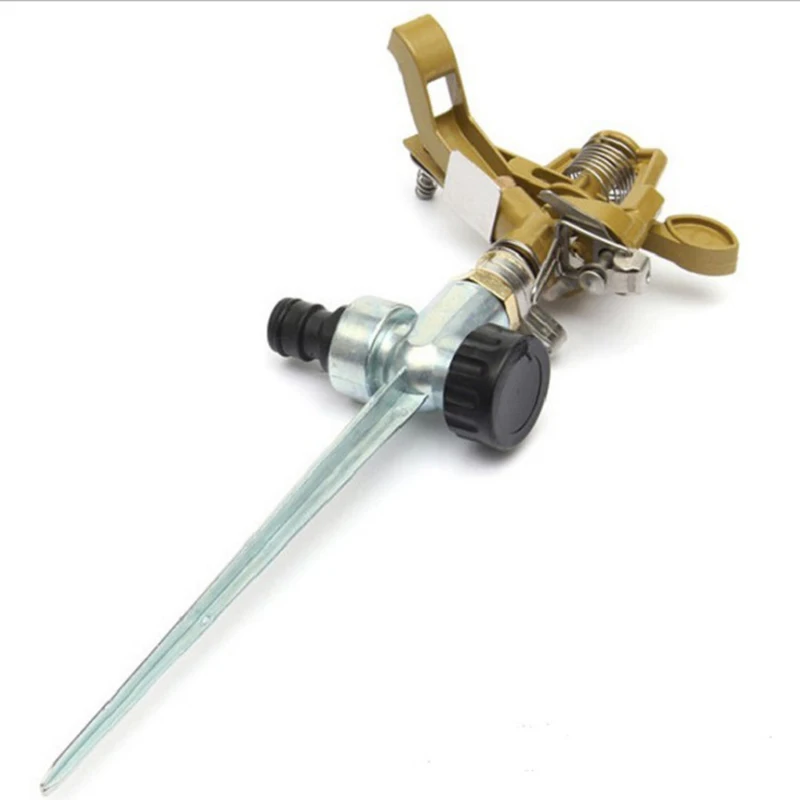 

Садовая спринклерная система водяной опрыскиватель теплица металлический ирригатор 360 градусов ротационная Оросительная опрыскиватель д...