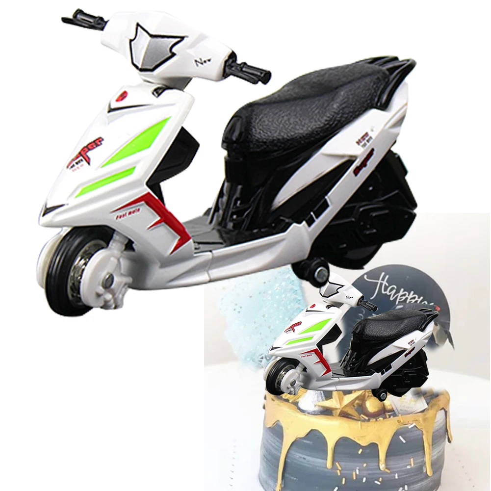 1/18 Металлический Литой мотоцикл модель автомобиля Дети Детские подарки День