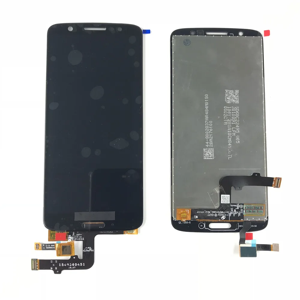 5.7'' Original For Motorola Moto G6 XT1925 XT1925-3 XT1925-5 LCD Display Screen Digitizer With Frame Replacement - купить по