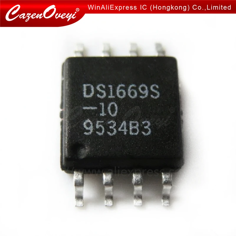 5 шт./лот DS1669S 010 DS1669 SOP 8 в наличии|Интегральные схемы| |